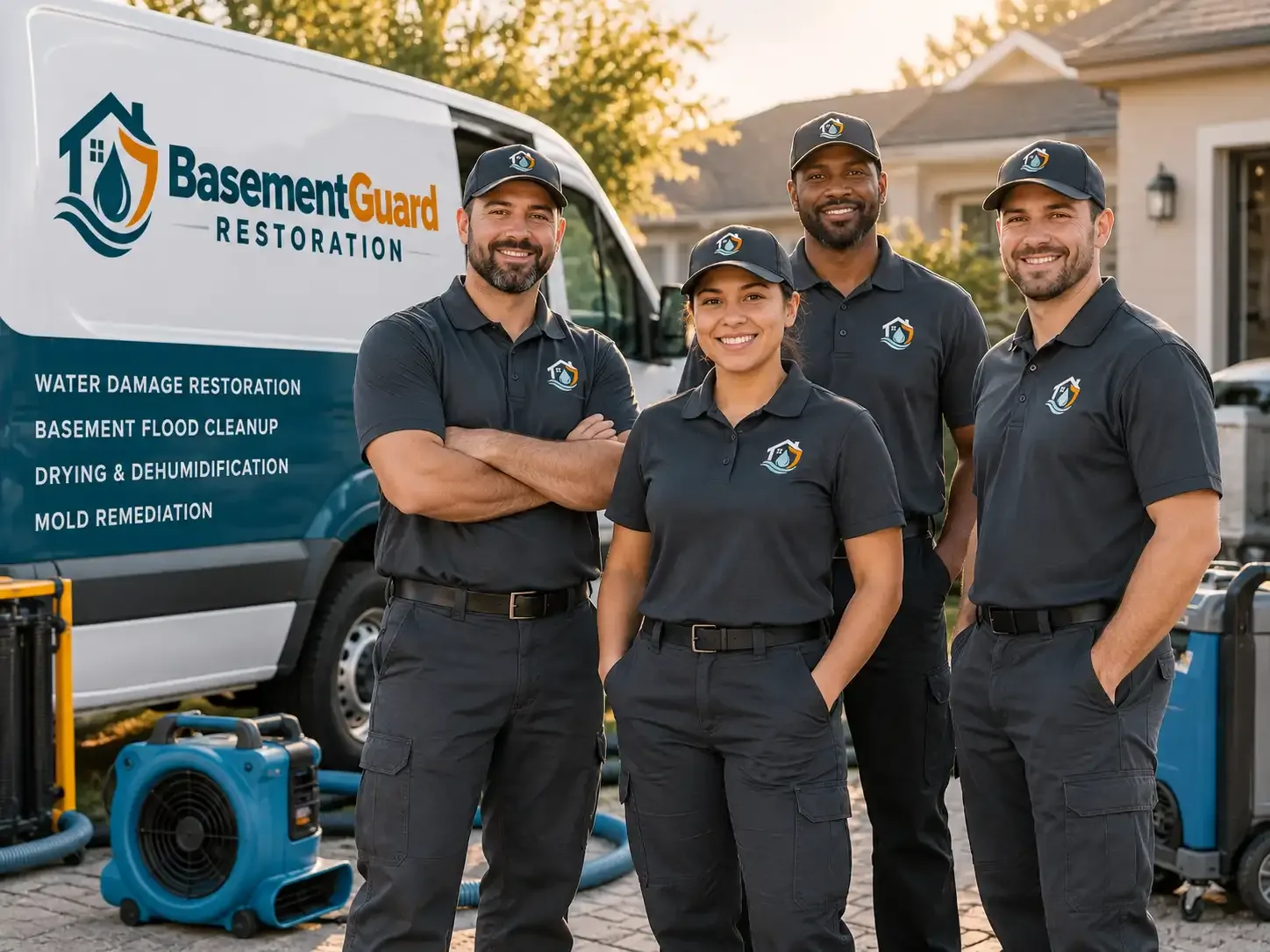 Basement Water Damage Restoration company in Galveston, TX